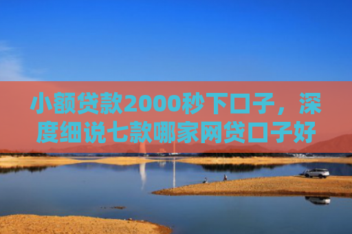 小额贷款2000秒下口子，深度细说七款哪家网贷口子好下款