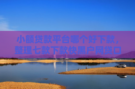 小额贷款平台哪个好下款，整理七款下款快黑户网贷口子