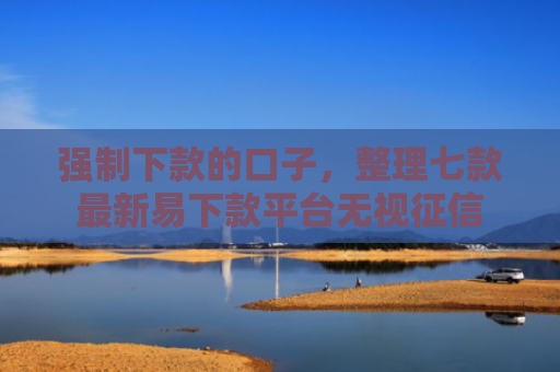 强制下款的口子，整理七款最新易下款平台无视征信