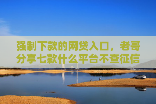 强制下款的网贷入口，老哥分享七款什么平台不查征信下款快
