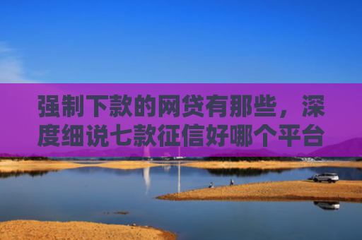 强制下款的网贷有那些，深度细说七款征信好哪个平台好下款