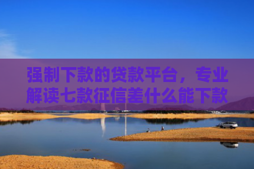 强制下款的贷款平台，专业解读七款征信差什么能下款的平台