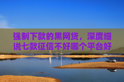 强制下款的黑网贷，深度细说七款征信不好哪个平台好下款