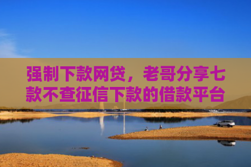 强制下款网贷，老哥分享七款不查征信下款的借款平台