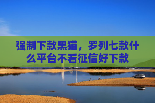 强制下款黑猫，罗列七款什么平台不看征信好下款