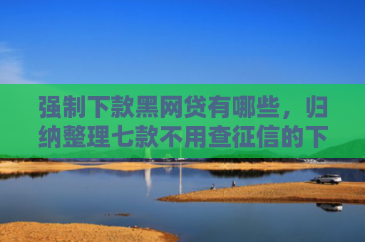 强制下款黑网贷有哪些，归纳整理七款不用查征信的下款平台