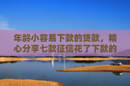 年龄小容易下款的贷款，精心分享七款征信花了下款的平台