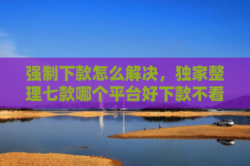 强制下款怎么解决，独家整理七款哪个平台好下款不看征信