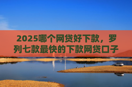 2025哪个网贷好下款，罗列七款最快的下款网贷口子