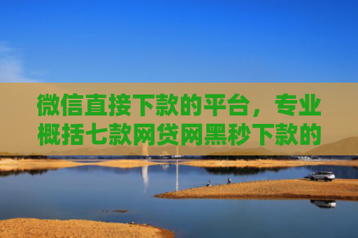 微信直接下款的平台，专业概括七款网贷网黑秒下款的口子