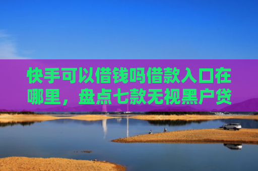 快手可以借钱吗借款入口在哪里，盘点七款无视黑户贷款包下款口子