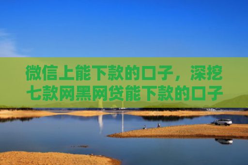 微信上能下款的口子，深挖七款网黑网贷能下款的口子