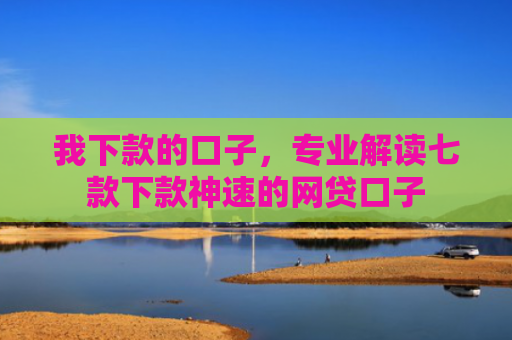 我下款的口子，专业解读七款下款神速的网贷口子