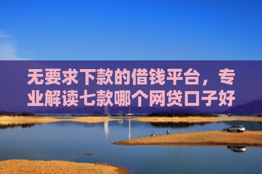 无要求下款的借钱平台，专业解读七款哪个网贷口子好下款