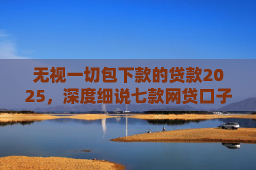 无视一切包下款的贷款2025，深度细说七款网贷口子好下款