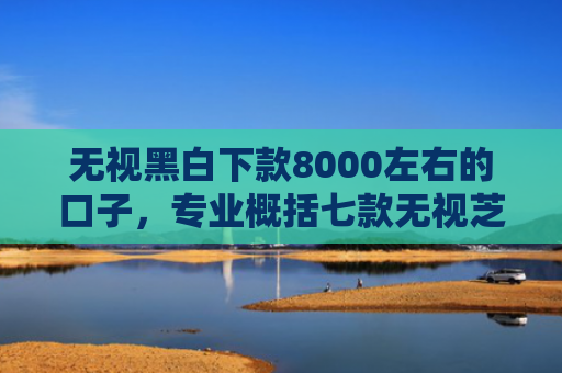 无视黑白下款8000左右的口子，专业概括七款无视芝麻分能下款的网贷口子