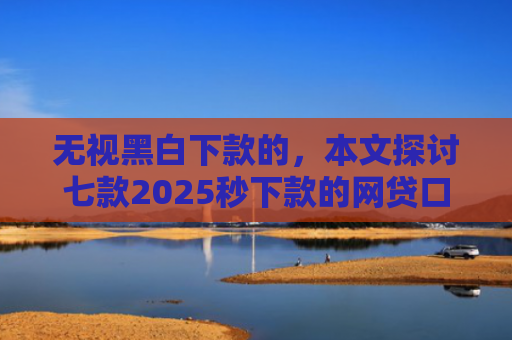 无视黑白下款的，本文探讨七款2025秒下款的网贷口子