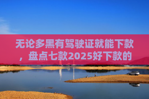 无论多黑有驾驶证就能下款，盘点七款2025好下款的网贷口子