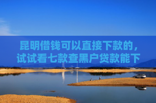 昆明借钱可以直接下款的，试试看七款查黑户贷款能下款的口子