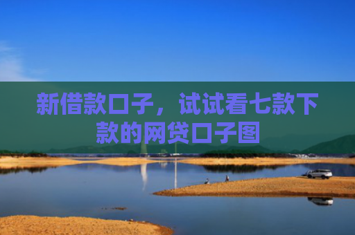 新借款口子，试试看七款下款的网贷口子图