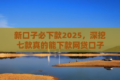 新口子必下款2025，深挖七款真的能下款网贷口子