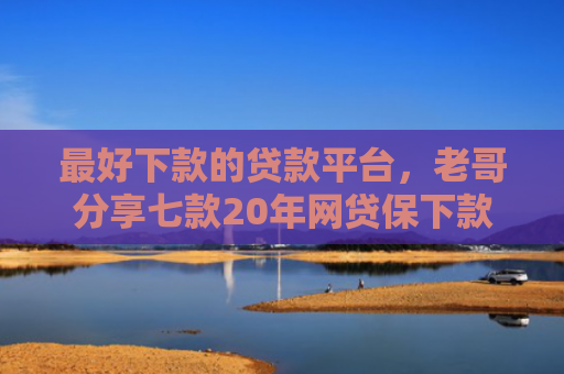 最好下款的贷款平台，老哥分享七款20年网贷保下款口子