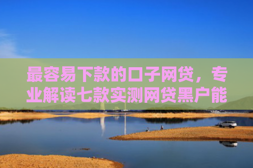 最容易下款的口子网贷，专业解读七款实测网贷黑户能下款口子