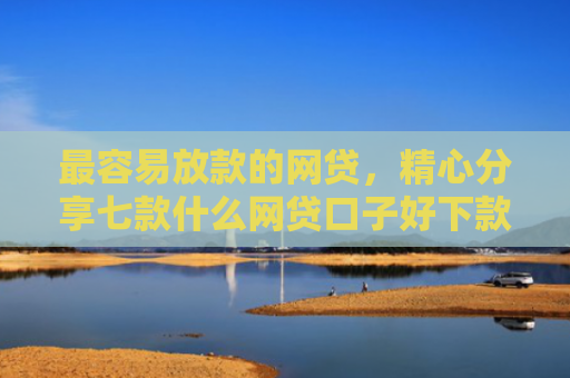 最容易放款的网贷，精心分享七款什么网贷口子好下款快