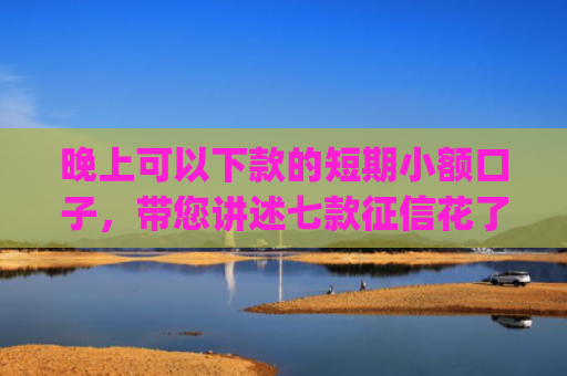 晚上可以下款的短期小额口子，带您讲述七款征信花了app下款