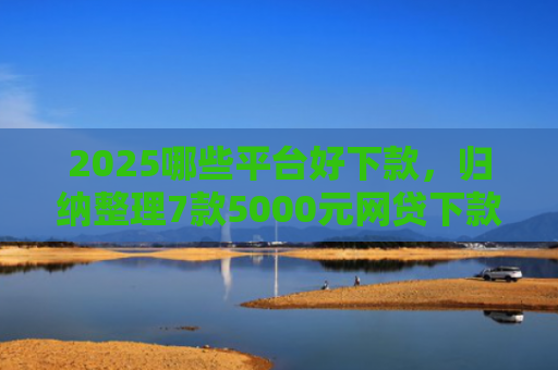 2025哪些平台好下款，归纳整理7款5000元网贷下款口子