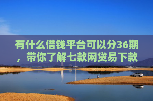 有什么借钱平台可以分36期，带你了解七款网贷易下款的口子