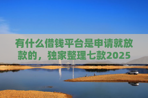 有什么借钱平台是申请就放款的，独家整理七款2025网贷必下款口子