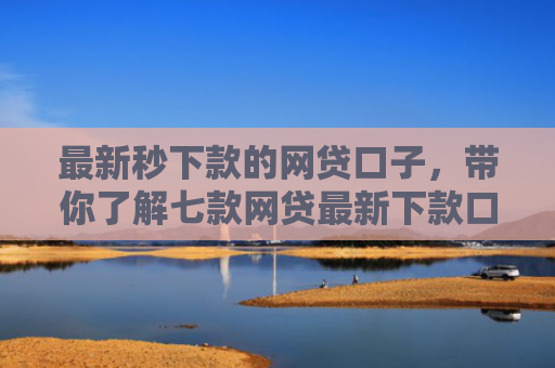 最新秒下款的网贷口子，带你了解七款网贷最新下款口子有哪些
