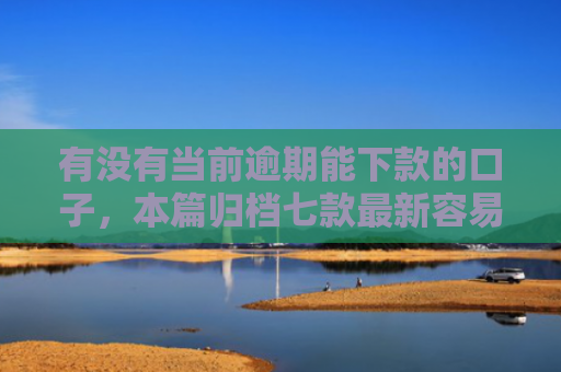 有没有当前逾期能下款的口子，本篇归档七款最新容易下款网贷口子
