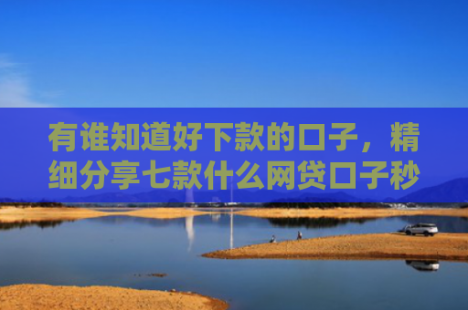 有谁知道好下款的口子，精细分享七款什么网贷口子秒下款