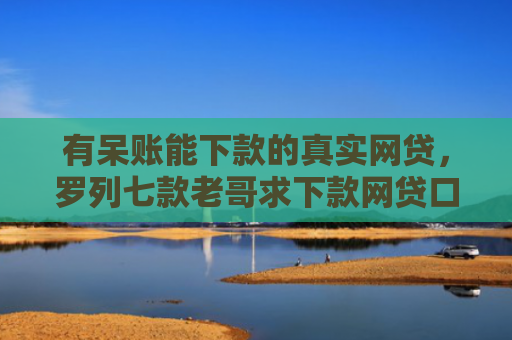 有呆账能下款的真实网贷，罗列七款老哥求下款网贷口子