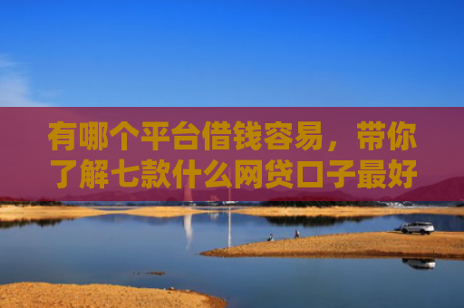 有哪个平台借钱容易，带你了解七款什么网贷口子最好下款