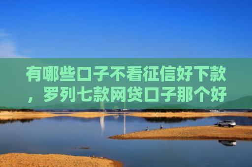 有哪些口子不看征信好下款，罗列七款网贷口子那个好下款