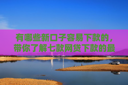 有哪些新口子容易下款的，带你了解七款网贷下款的最新口子