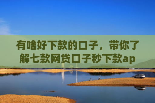 有啥好下款的口子，带你了解七款网贷口子秒下款app