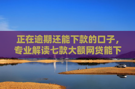 正在逾期还能下款的口子，专业解读七款大额网贷能下款的口子