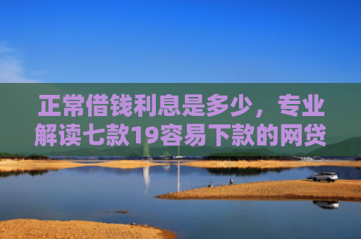 正常借钱利息是多少，专业解读七款19容易下款的网贷口子