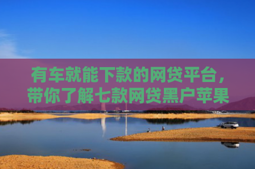 有车就能下款的网贷平台，带你了解七款网贷黑户苹果下款口子