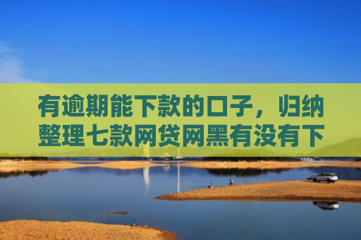 有逾期能下款的口子，归纳整理七款网贷网黑有没有下款口子