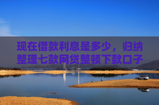现在借款利息是多少，归纳整理七款网贷整顿下款口子