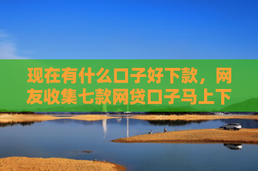 现在有什么口子好下款，网友收集七款网贷口子马上下款