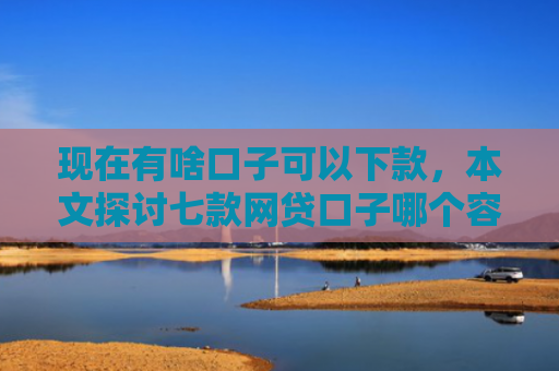 现在有啥口子可以下款，本文探讨七款网贷口子哪个容易下款