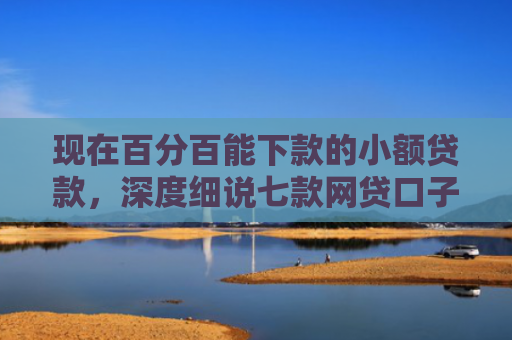 现在百分百能下款的小额贷款，深度细说七款网贷口子下款群