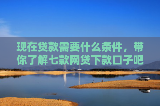现在贷款需要什么条件，带你了解七款网贷下款口子吧