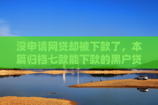 没申请网贷却被下款了，本篇归档七款能下款的黑户贷款平台有哪些